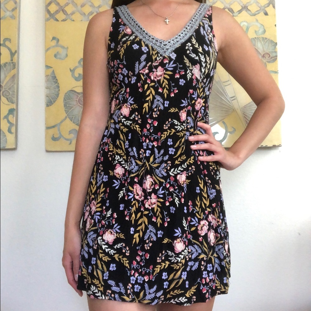 Floral dress